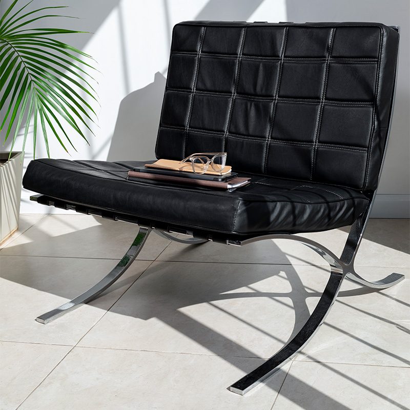 Rénovation fauteuil cuir Genève