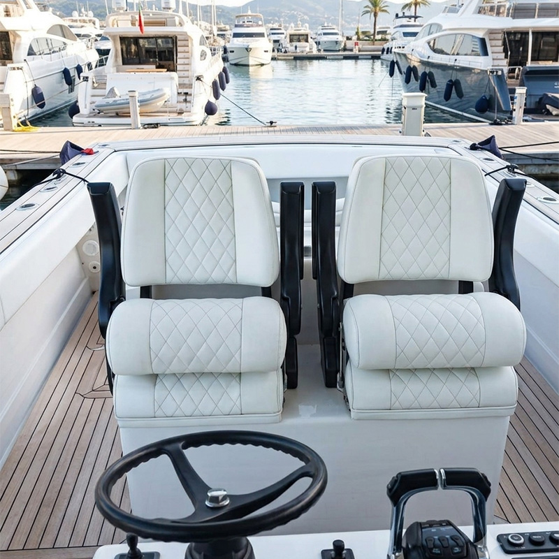 Réparation siège bateau Genève