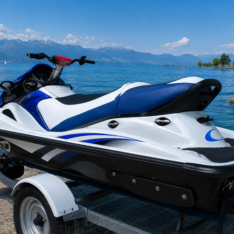 Réparation de sellerie jet-ski Genève