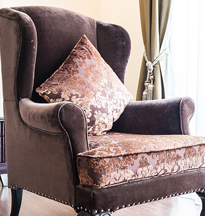 Tapissier fauteuil Genève